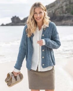 Cotton/Linen Cardigan