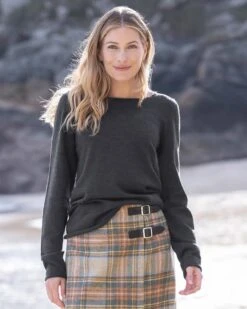 Fine Knit Merino Sweater -Wear Luxe Shop 128237