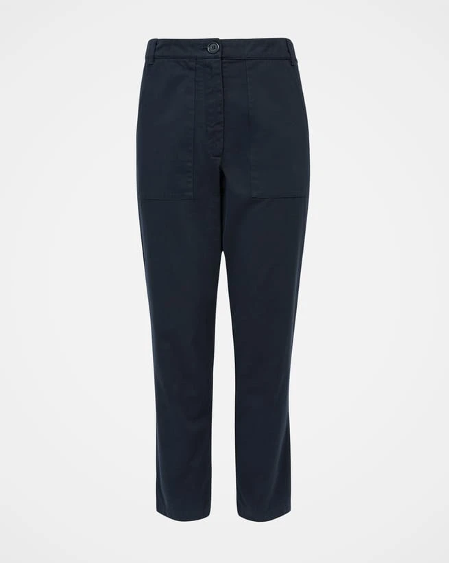 Slim Leg Cotton Pants 4 Slim Leg Cotton Pants - Image 4