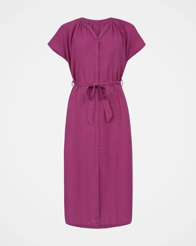 Button Through Midi Dress 3 Button Through Midi Dress - Image 3