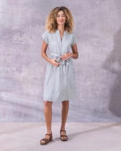 Cutabout Stripe Dress -Wear Luxe Shop 128972