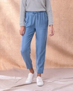 Chambray Woven Jogger