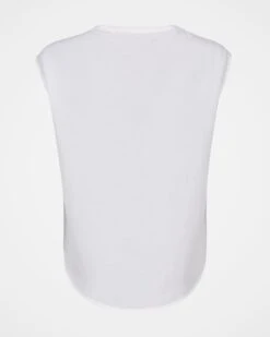 Embroidered Sleeveless Blouse -Wear Luxe Shop 129099