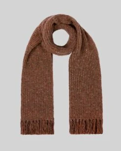 Donegal Rib Scarf -Wear Luxe Shop 129766