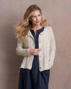 Cotton/Linen Cardigan -Wear Luxe Shop 129780 1