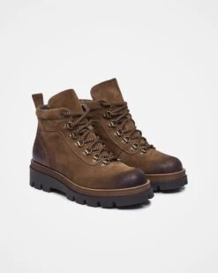 Chunky Hiker Boots -Wear Luxe Shop 130469