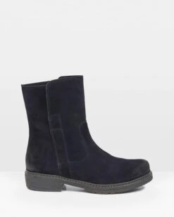 Essential Leather Ankle Boots -Wear Luxe Shop 130549