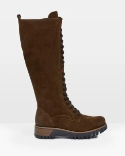 Wilderness Knee High Boots -Wear Luxe Shop 130565
