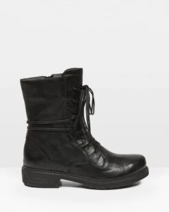 Ladies Derby Boots -Wear Luxe Shop 130583 1