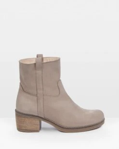 Pull On Ankle Boots