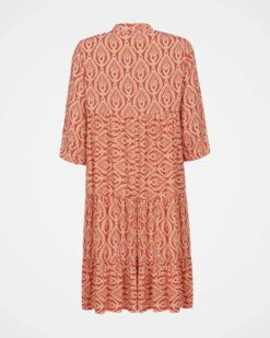 Viscose Knee Length Swing Dress -Wear Luxe Shop 130919