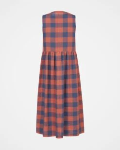 Button Detail Midi Dress -Wear Luxe Shop 130925