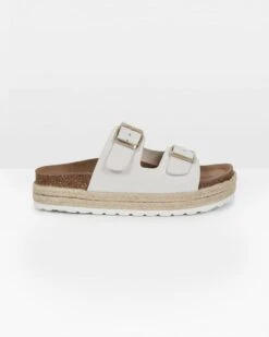 Double Buckle Sandals -Wear Luxe Shop 131090
