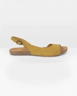 Sling Back Flat Sandals -Wear Luxe Shop 131095