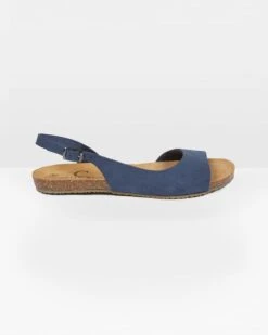 Sling Back Flat Sandals -Wear Luxe Shop 131098