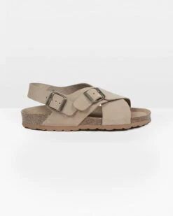 Crossover Buckle Sandals