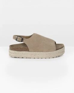 Sling Back Flatform Sandals