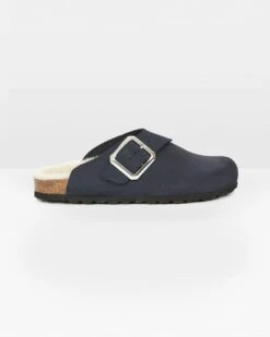 Shearling Lined Clog -Wear Luxe Shop 131116