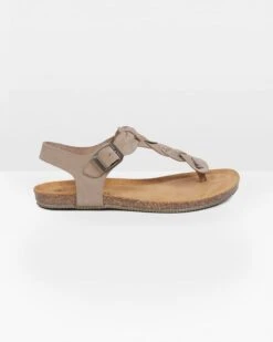 Plaited Toe Post Sandals 6 Plaited Toe Post Sandals -Wear Luxe Shop 131123 1