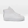 Shearling Lined High Top Sneakers