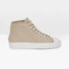 Canvas High Top Sneakers