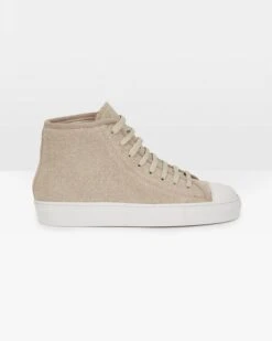 Canvas High Top Sneakers
