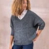 Luxe V Neck Sweater