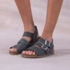 Triple Strap Sandals