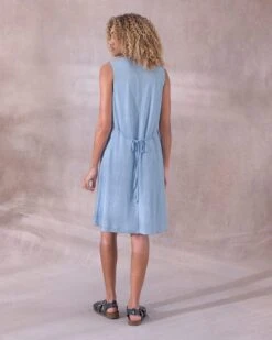 Pintuck Jersey Dress -Wear Luxe Shop 134578