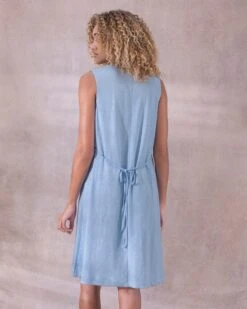 Pintuck Jersey Dress -Wear Luxe Shop 134579