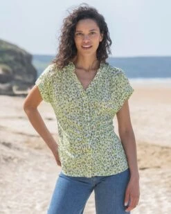 Button Through Blouse