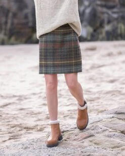 Celt Wool Skirt -Wear Luxe Shop 142089