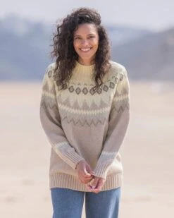 Diamond Fair Isle Sweater