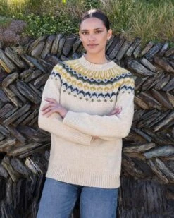 Luxe Fair Isle Sweater