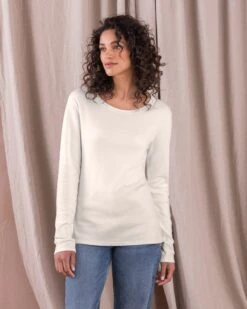 Organic Cotton Long Sleeve T Shirt