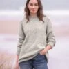 British Wool Gansey Sweater