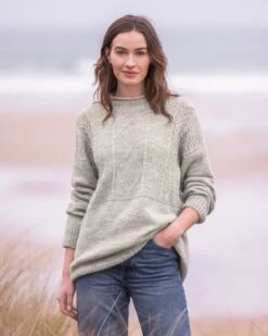 British Wool Gansey Sweater