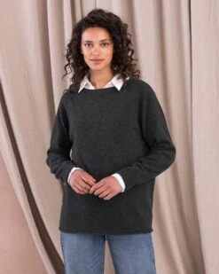 Geelong Slouch Crew Neck Sweater