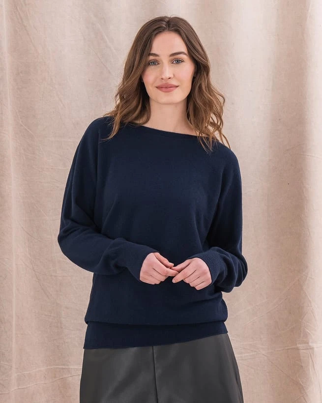 Geelong Slash Neck Sweater 3 Geelong Slash Neck Sweater - Image 3