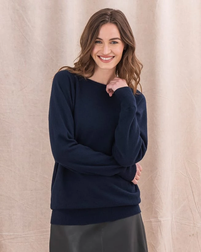 Geelong Slash Neck Sweater 2 Geelong Slash Neck Sweater - Image 2