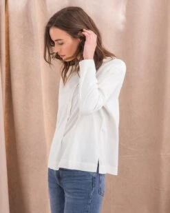 Baby Cord Henley Top -Wear Luxe Shop 142197