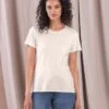 Organic Cotton Short Sleeve Crew Neck T Shirt