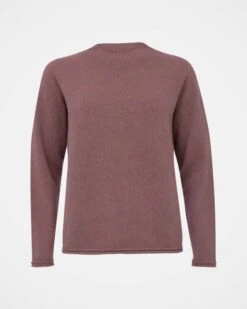 Grown On Funnel Neck Sweater -Wear Luxe Shop 142340