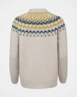 Luxe Fair Isle Sweater -Wear Luxe Shop 143652