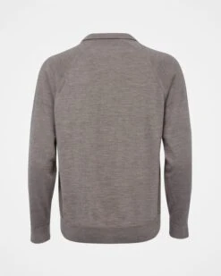 Fine Knit Merino Polo Sweater 7 Fine Knit Merino Polo Sweater -Wear Luxe Shop 143877