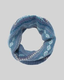 Lambswool Fair Isle Snood