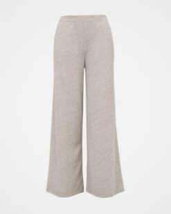 Organic Cotton Wide Leg Joggers -Wear Luxe Shop 144124