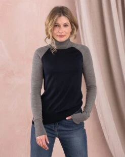 Merino Turtleneck -Wear Luxe Shop 144406