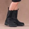 Chunky Tall Chelsea Boots