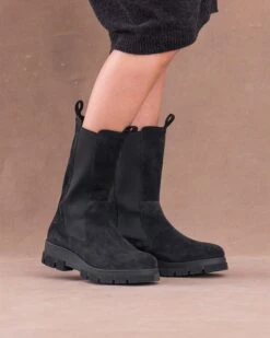 Chunky Tall Chelsea Boots